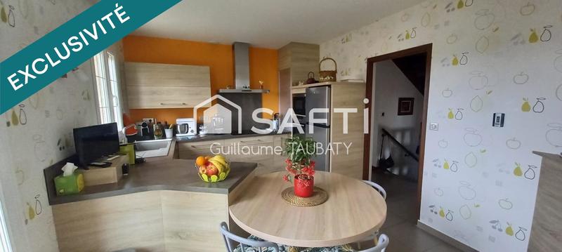 Maison - 130 m² - 6 pièces