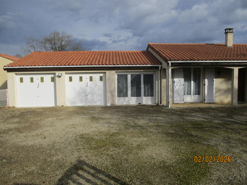 Maison - 110 m² - 5 pièces