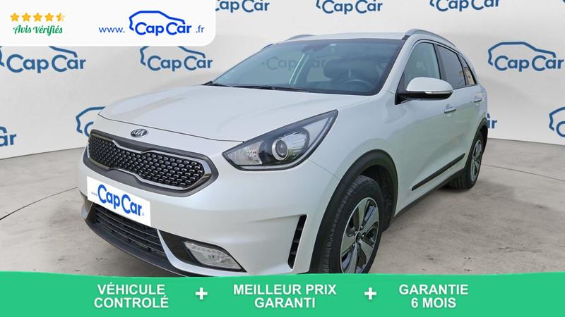 Kia Niro 1.6 GDi 141 Hybrid Dct6 Active - Automatique Entretien constructeur