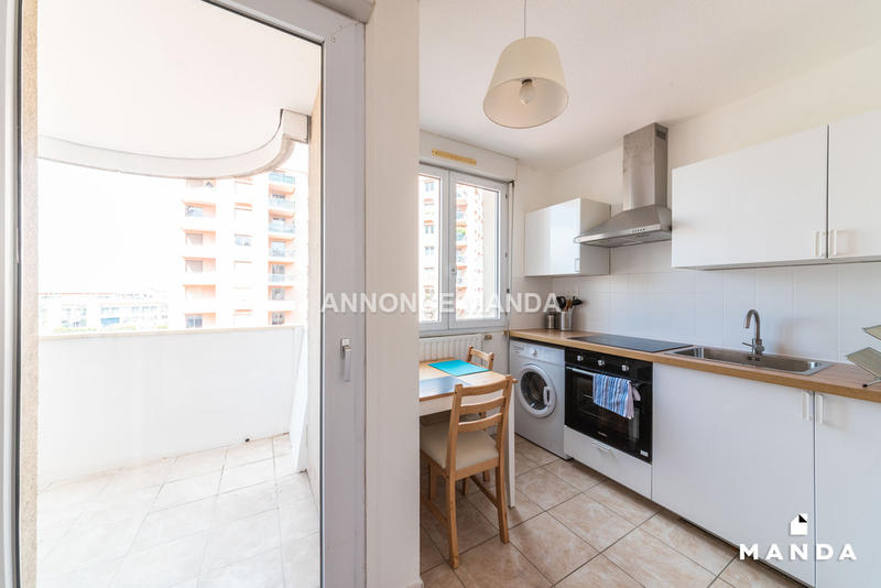 Appartement - 50 m² - 2 pièces