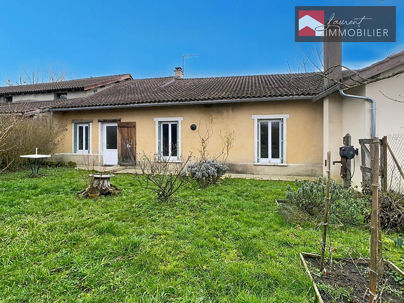 Maison - 80 m² - 3 pièces