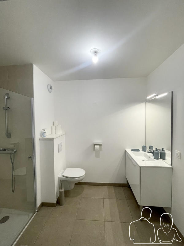 Appartement - 42 m² - 2 pièces