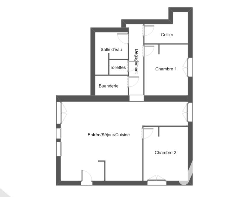 Maison - 113 m² - 6 pièces