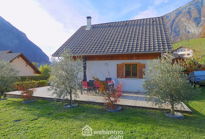 Maison - 89 m² - 4 pièces