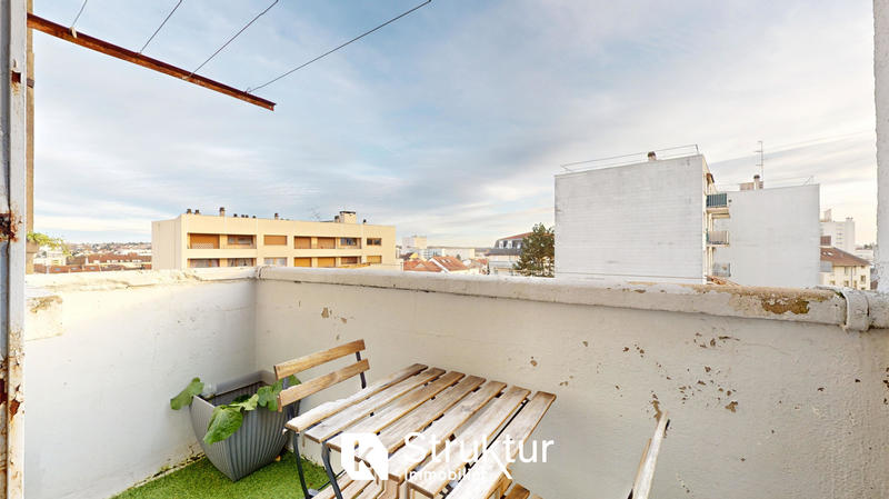 Appartement - 64 m² - 3 pièces