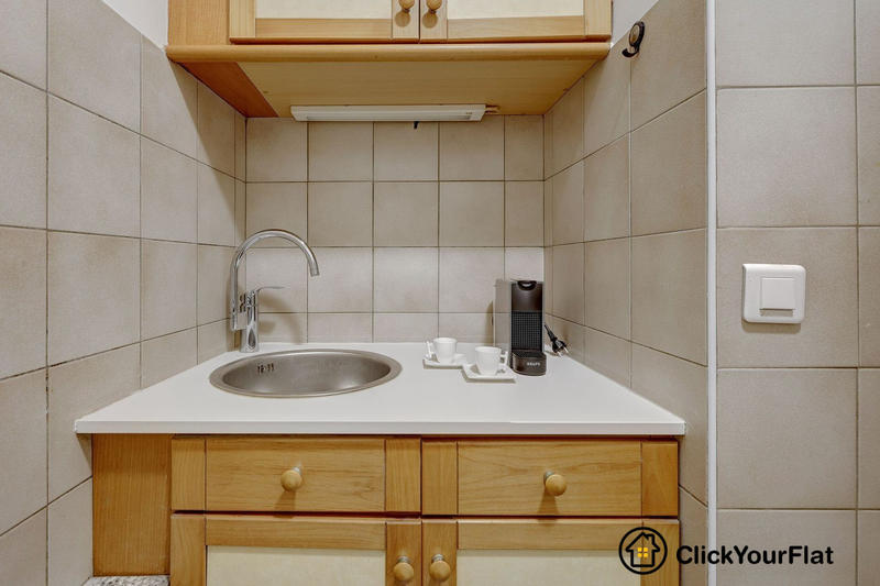 Appartement - 25 m² - 1 pièce