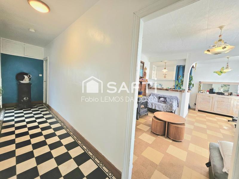 Maison - 110 m² - 6 pièces