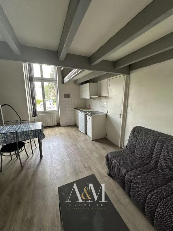 Appartement - 22 m² - 2 pièces
