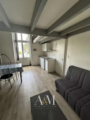 Appartement - 22 m² - 2 pièces