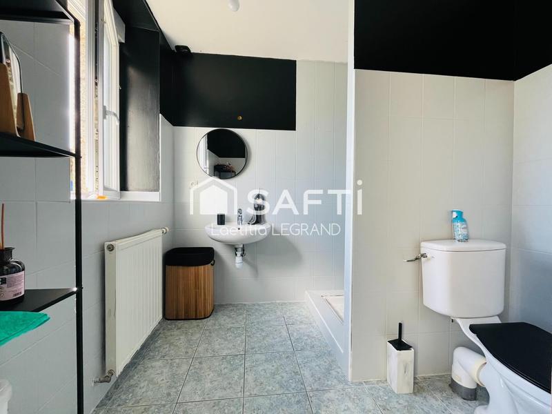 Maison - 109 m² - 4 pièces