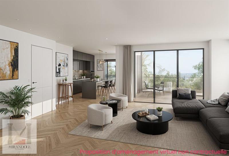 Appartement - 60 m² - 3 pièces