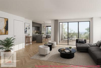 Appartement - 60 m² - 3 pièces