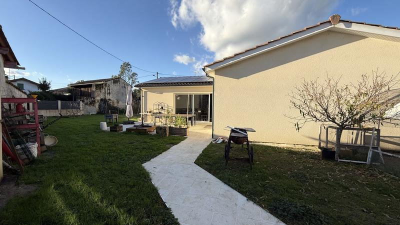 Maison - 126 m² - 5 pièces