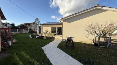 Maison - 126 m² - 5 pièces