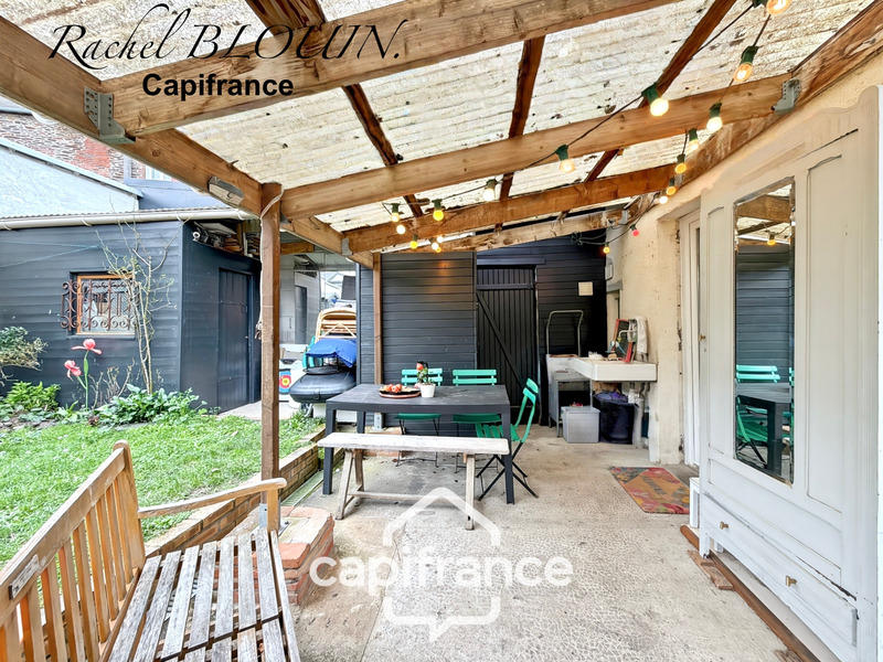 Maison - 70 m² - 4 pièces