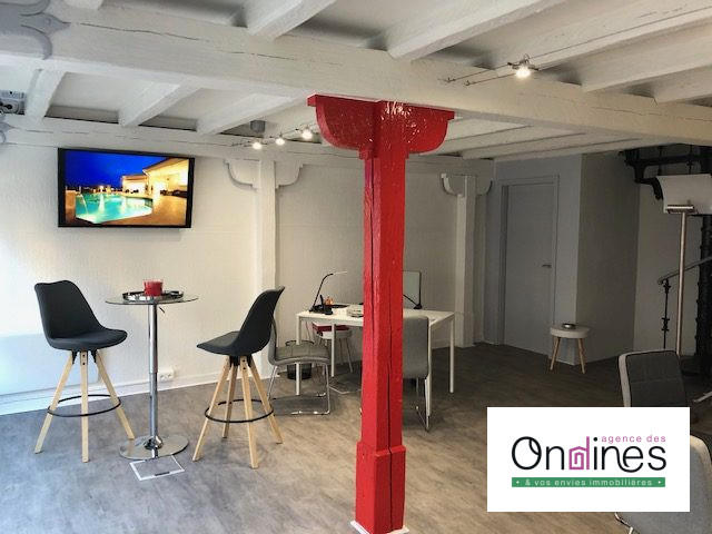 Local commercial - 120 m² - 3 pièces