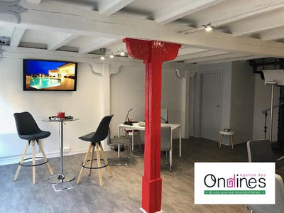 Local commercial - 120 m² - 3 pièces