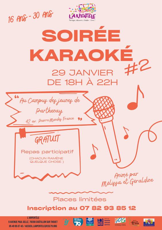 Soirée Karaoké #2