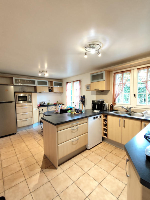 Maison - 116 m² - 5 pièces