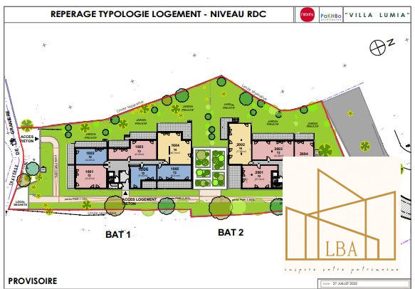 Appartement - 66 m² - 3 pièces