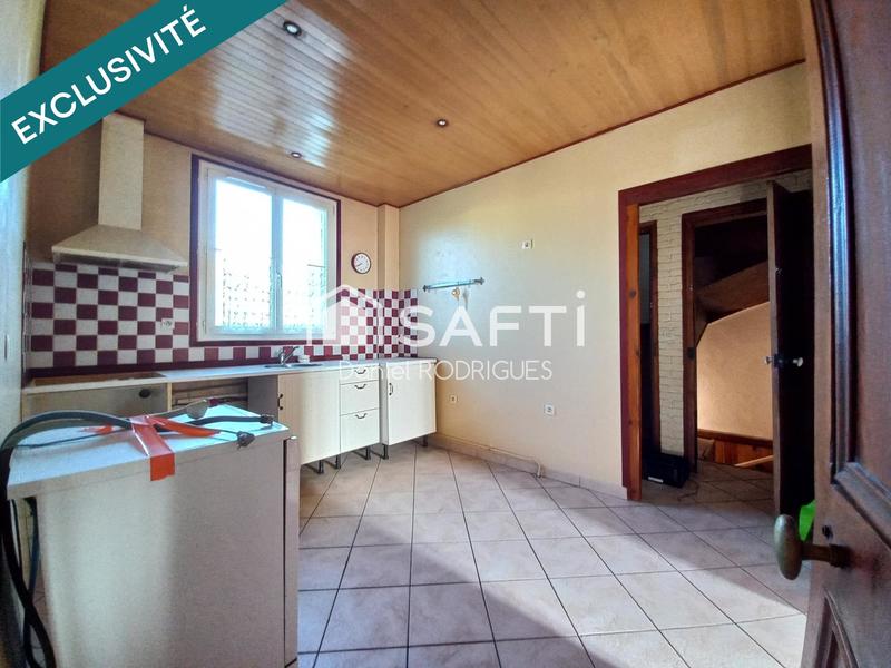 Maison - 109 m² - 6 pièces