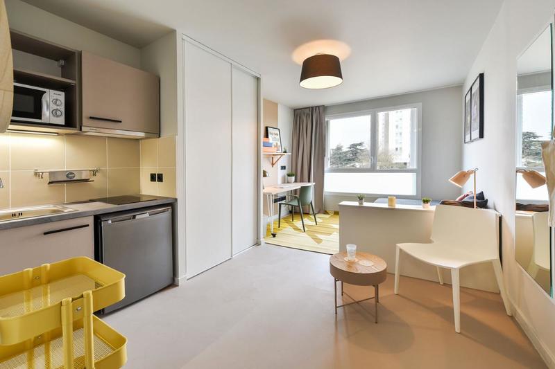 Appartement - 20 m² - 1 pièce