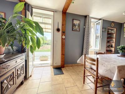 Maison - 83 m² - 5 pièces