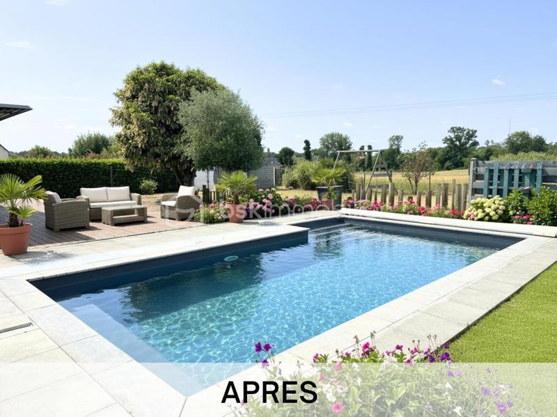 Maison - 121 m² - 6 pièces