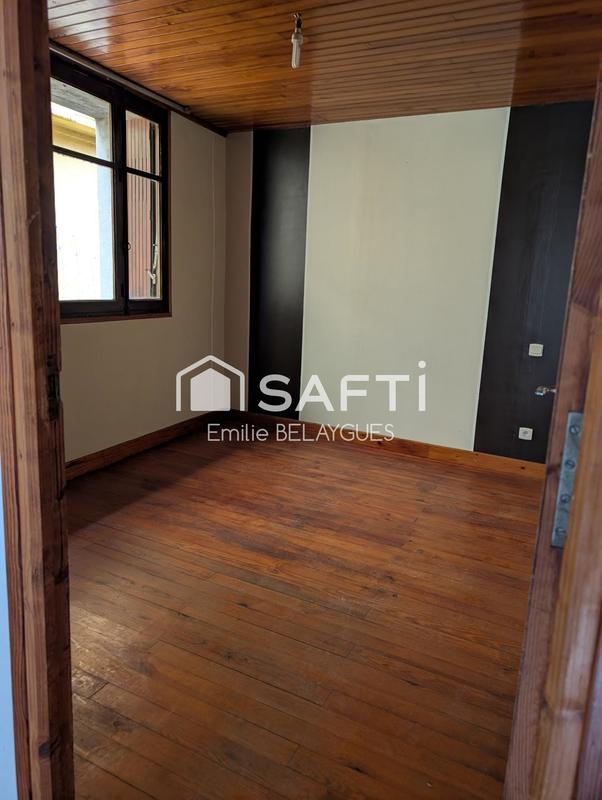 Maison - 61 m² - 4 pièces