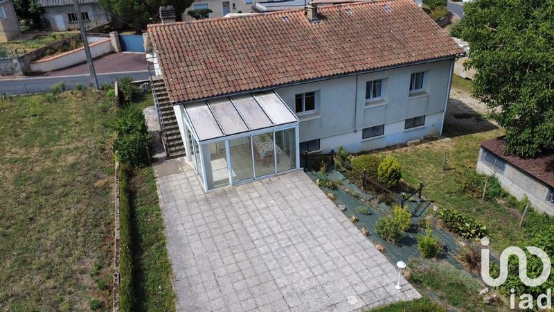 Maison - 123 m² - 6 pièces