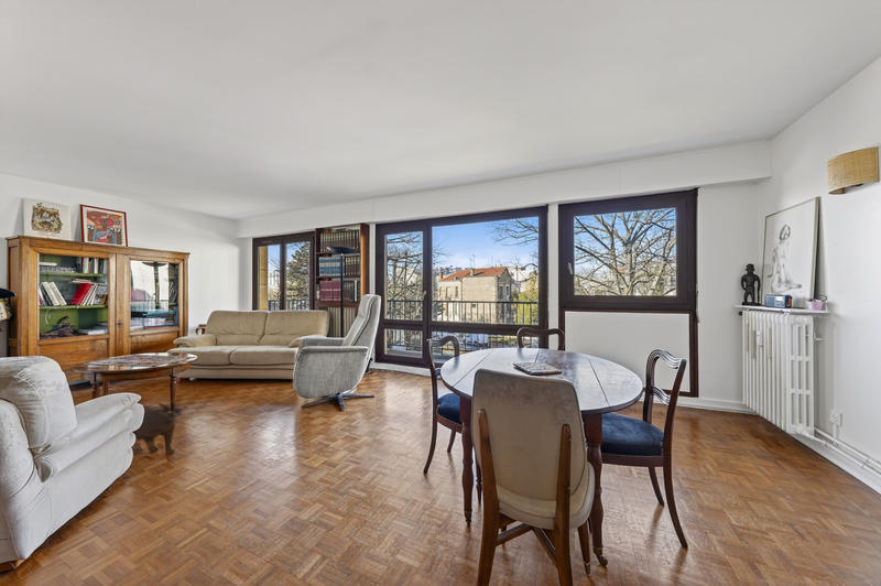 Appartement - 126 m² - 6 pièces