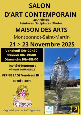 Salon d'Art contemporain