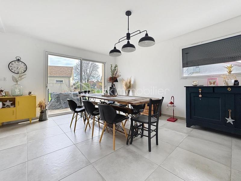 Maison d'architecte - 138 m² - 5 pièces