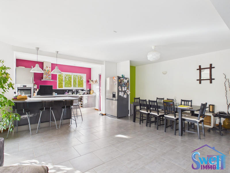 Maison contemporaine - 159 m² - 6 pièces