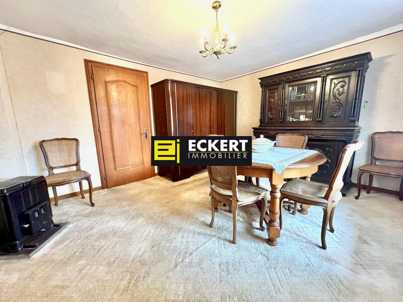 Maison - 112 m² - 5 pièces