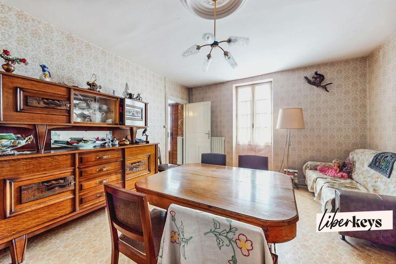 Maison - 160 m² - 6 pièces