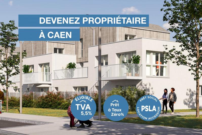 Appartement - 82 m² - 4 pièces