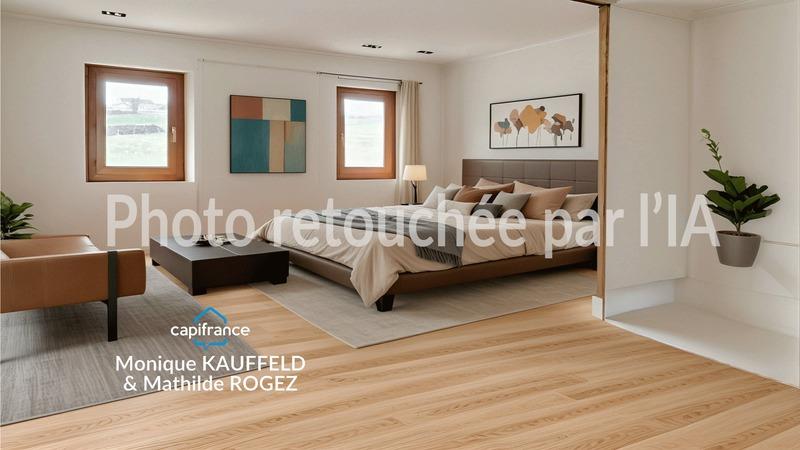 Maison - 110 m² - 4 pièces