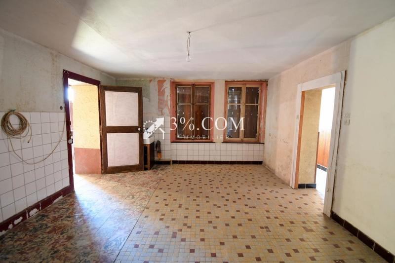 Maison de village - 105 m² - 6 pièces