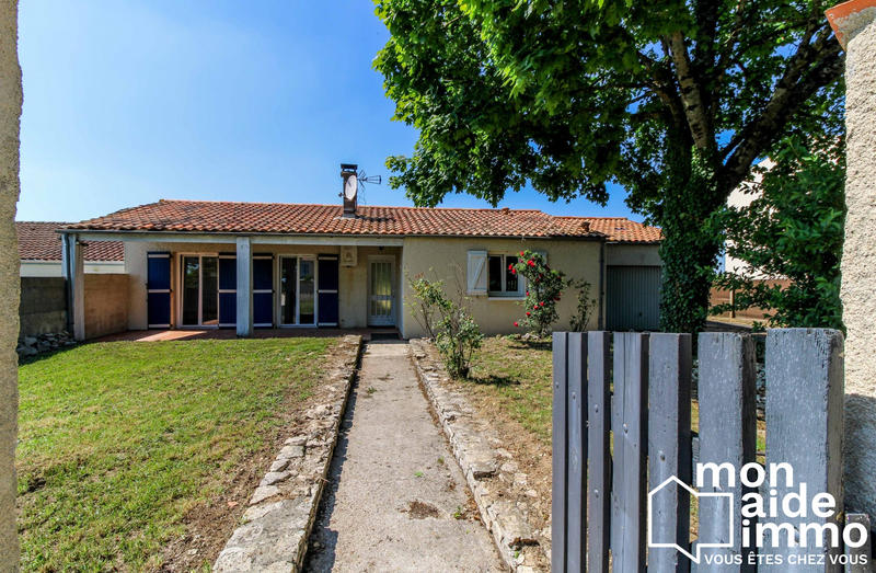 Maison - 86 m² - 5 pièces