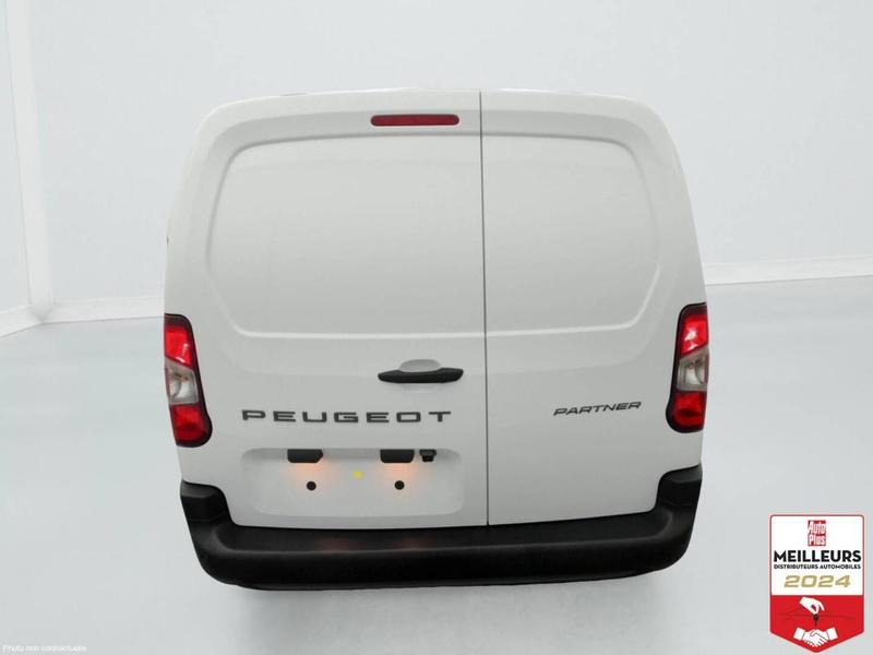 Peugeot Partner Fourgon m 650 Kg Bluehdi 130 s&amp;S Eat8
