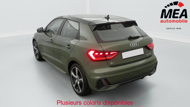 Audi A1 sportback 30 Tfsi 116 ch Bvm6 Design