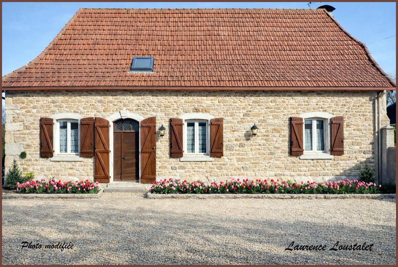 Corps de ferme - 160 m² - 6 pièces