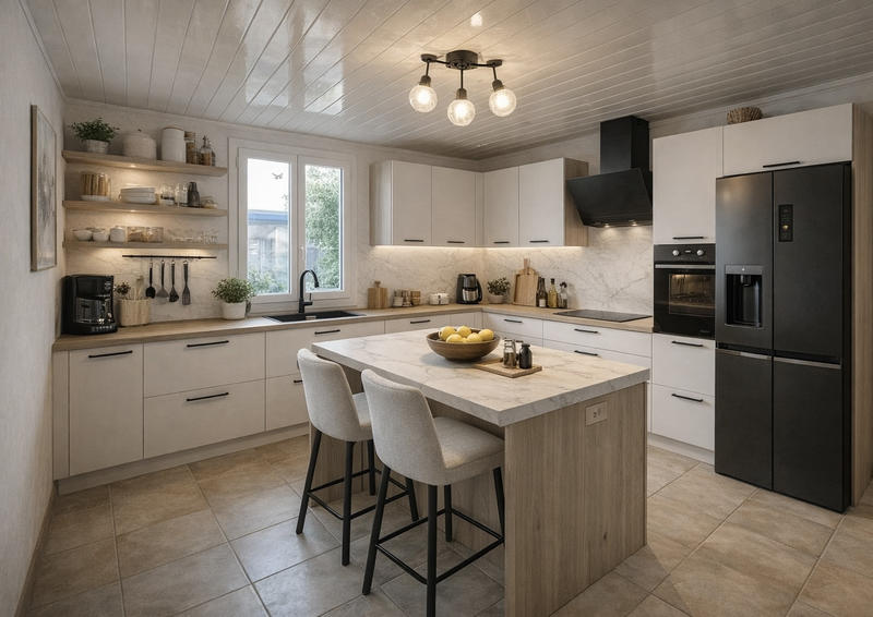 Maison - 75 m² - 3 pièces