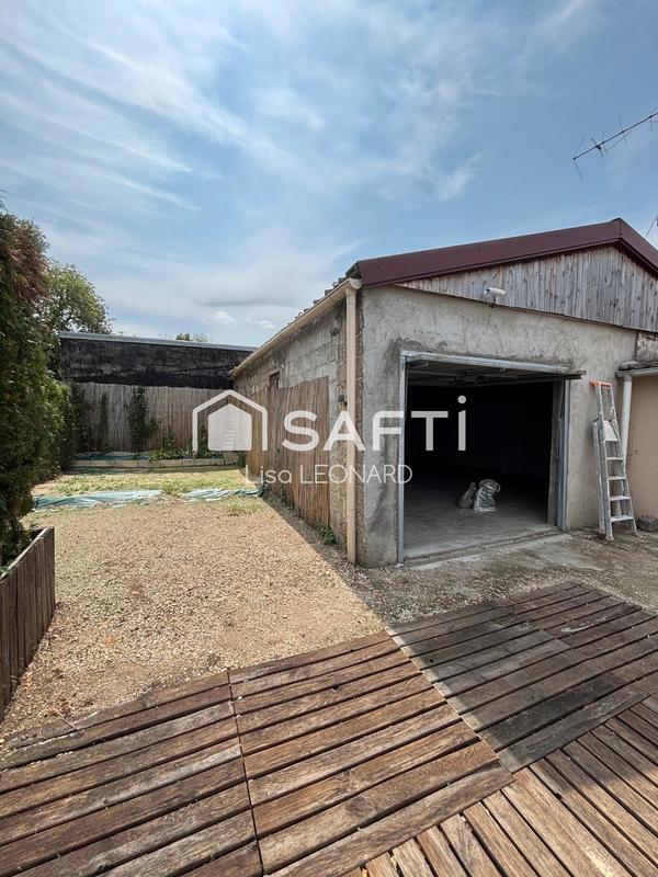 Maison - 73 m² - 4 pièces