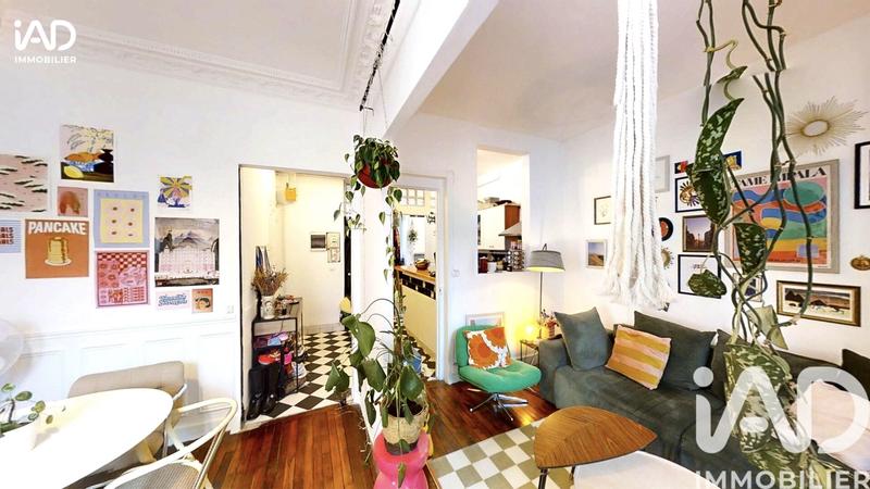 Appartement - 45 m² - 3 pièces