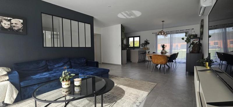 Maison - 90 m² - 4 pièces