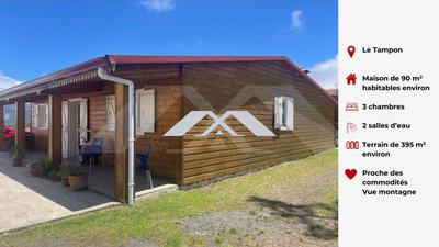 Maison - 90 m² - 4 pièces