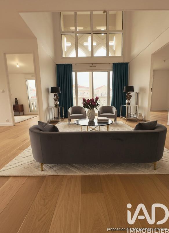 Duplex - 123 m² - 6 pièces