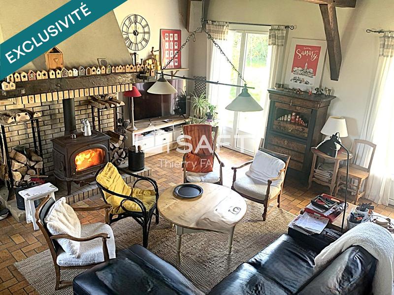 Maison - 209 m² - 10 pièces